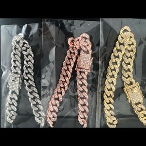 Cuban link Anklet Chain
